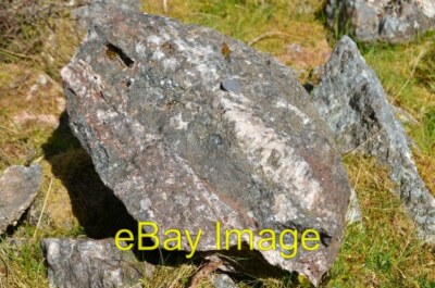 Foto 6x4 Glimmer Hämatit Kleckse von diesem Zeug holen £120 auf einigen c2012