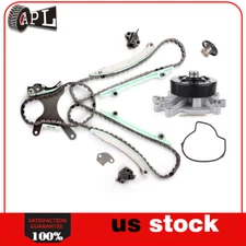 Timing Chain kit + Water Pump + Engine Coolant Thermostat For Dodge Durango