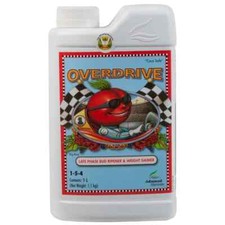 Advanced Nutrients Overdrive - Bloom Booster for Late Flowering