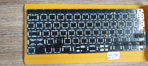 US Keyboard for Apple MacBook Pro 13" A1708 (2016-2017) - Picture 3 of 4