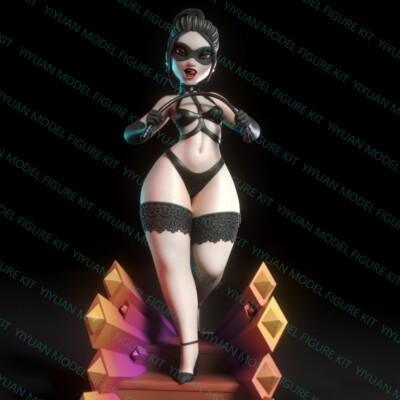 1/24 Scale Auntie Effigy Uncolored Unassembled 3D Printed Resin Model Toy Kit
