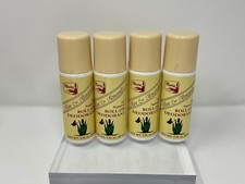 Bundle of 4: Alvera Aloe  Almonds All Natural Roll-On Deodorant - Sealed