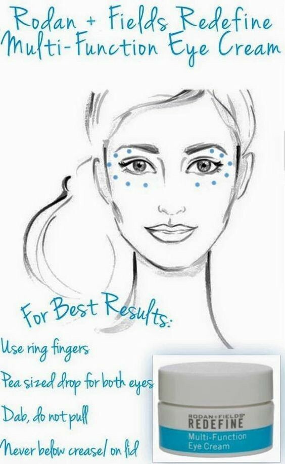 rodan fields under eye cream