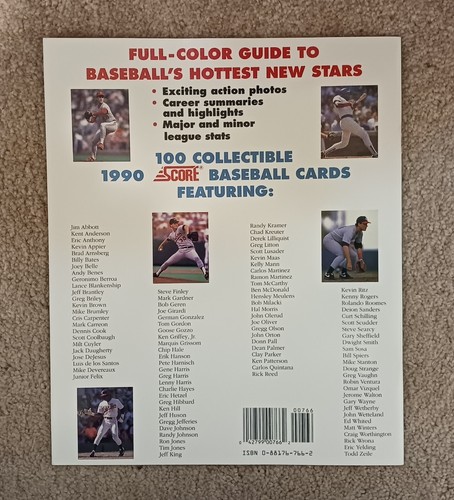 1989 1990 Score Baseball's 100 Hottest Rookies 50-page Full Color Guide MLB - Bild 2 von 8