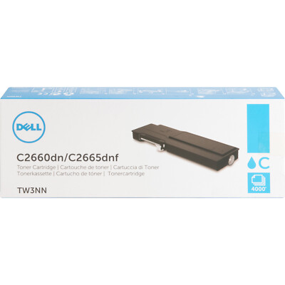 ORIGINAL Dell Toner TW3NN  593-BBBT 488NH cyan  neu C
