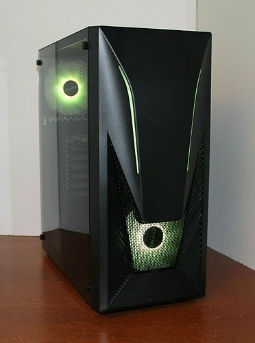NEW RGB Quad Core Gaming PC Desktop Computer NVIDIA GTX 645 3.7GHz 500 8GB WIFI - Picture 12 of 12