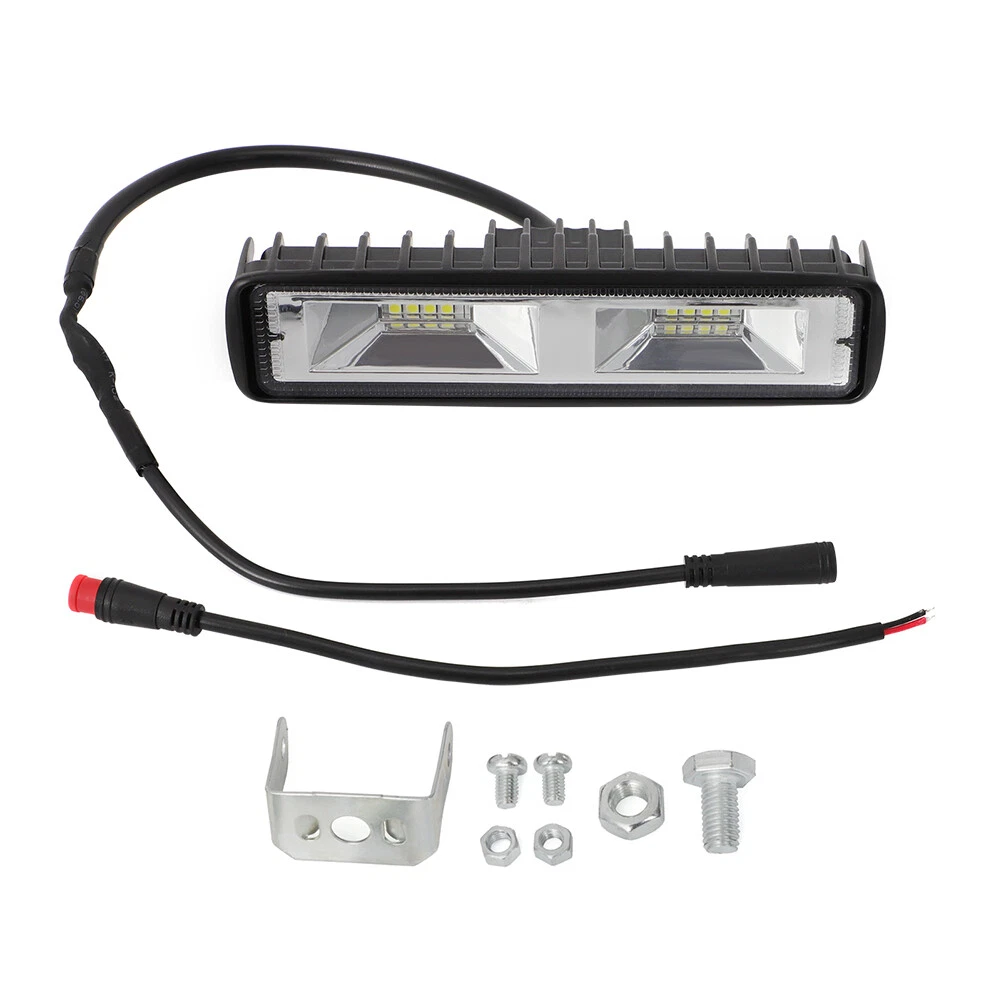 Ebike ARMAGEDDON Headlight/1248v 36w Led With Braket
