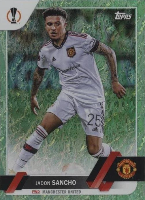 Las mejores ofertas en Panini Obsidian 2020-21 Jadon Sancho #4 | eBay