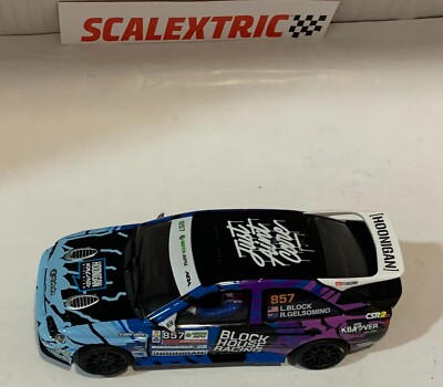 Voiture Slot Scalextric Ford Escort Cosworth - Échelle 1:32 - Lia Block | Circuit Course
