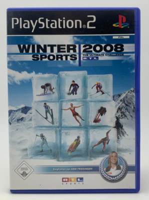 Rtl Winter Sports 2008-The Ultimate Challenge | Sony PlayStation 2 | OVP | Game