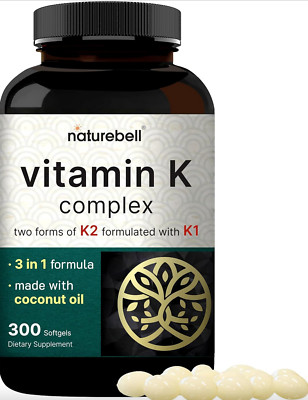 Vitamina K (Vitamina K2 Mk7 / Vitamina K2 Mk4 / Vitamina K1) Full...