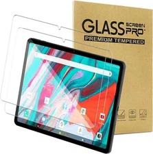 2PCS For MB1001 Tablet 10.1 inch Screen Protector Tempered Glass Protective Film
