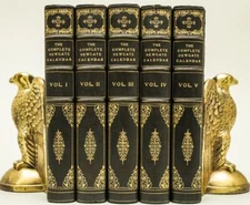 1926 Complete Newgate Calendar Pirates Robbers Murderers Highwaymen Illustrated