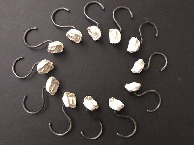 Rose Curtain Shower Croscill Garden