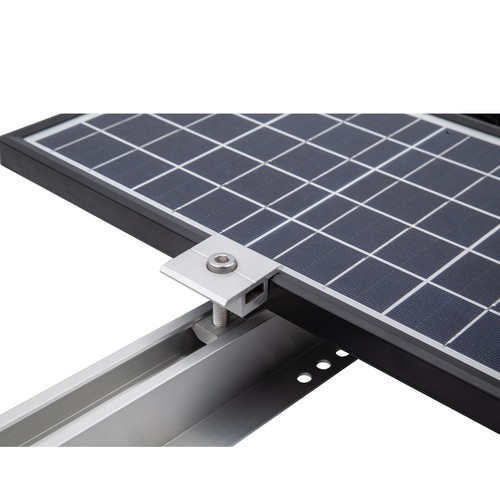 Alu Solarpanel Solarmodul Halterung Trapezblech Flachdach PV Befestigungsschiene - Bild 9 von 30