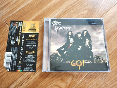 FAIR WARNING / GO! / X ZERO XRCN-1292 / 1CD OBI METAL HARD ROCK CLASSIC JP