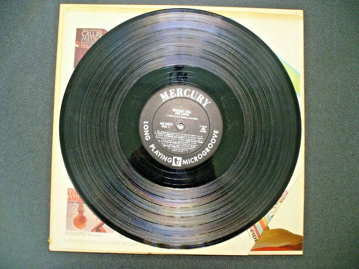 Joe Loco Rockin Cha Mercury Custom HiFi Vinyl LP MG 20373
