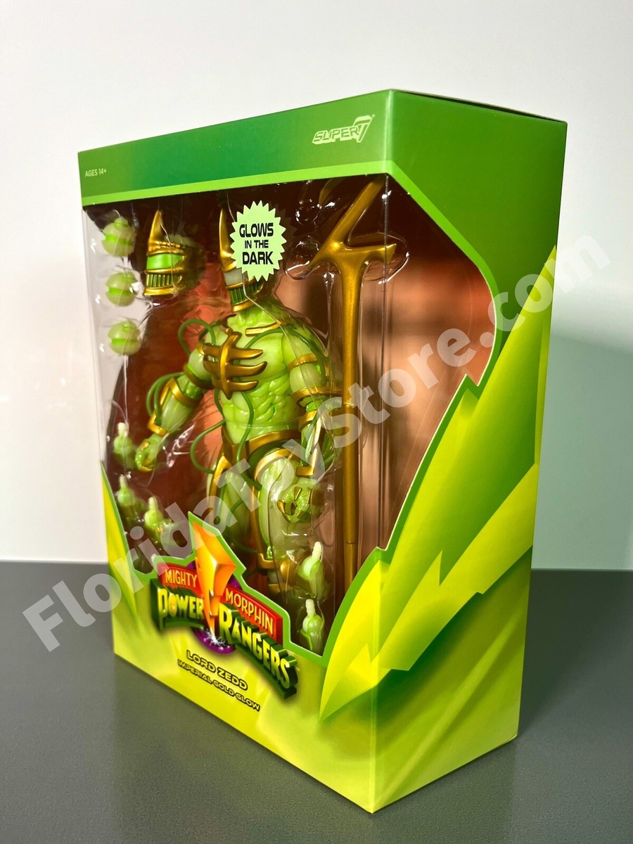 2024 Super7 Ultimates! SDCC Exclusive - Power Rangers - LORD ZEDD