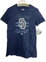 Majestic Jugend San Diego Padres Zerkleinerung It Kurzarm T-Shirt Navy Groß (14)