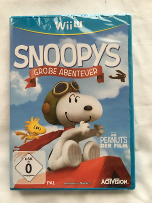 Snoopys Große Abenteuer für Nintendo Wii U, neu + OVP