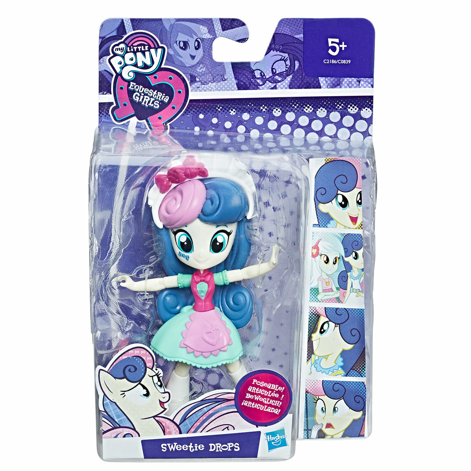 9pcs My Little Pony Equestria Girls Mall Collection Minis Dolls