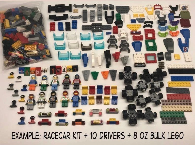 Lego favors clearance