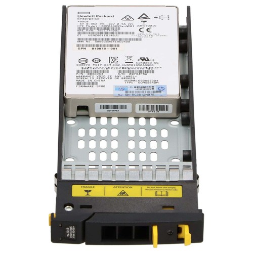 HP SAS SSD 480GB SAS 12G SFF StoreServ 8000 - 810774-001 K2Q95A HSCP0480S5xnNMRI - Bild 2 von 7