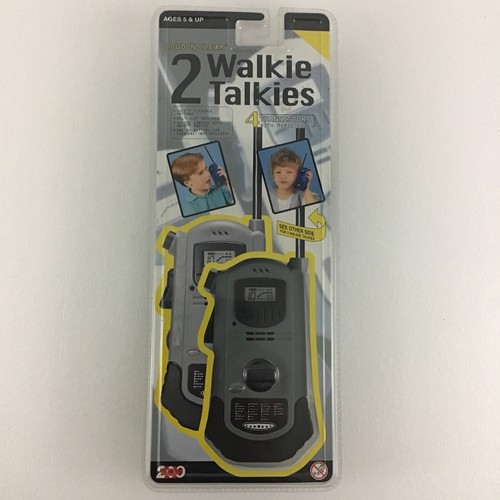 Walkie Talkie Klips do paska Kod Morse'a 2-kierunkowa antena komunikacyjna Vintage 2001 Zabawka