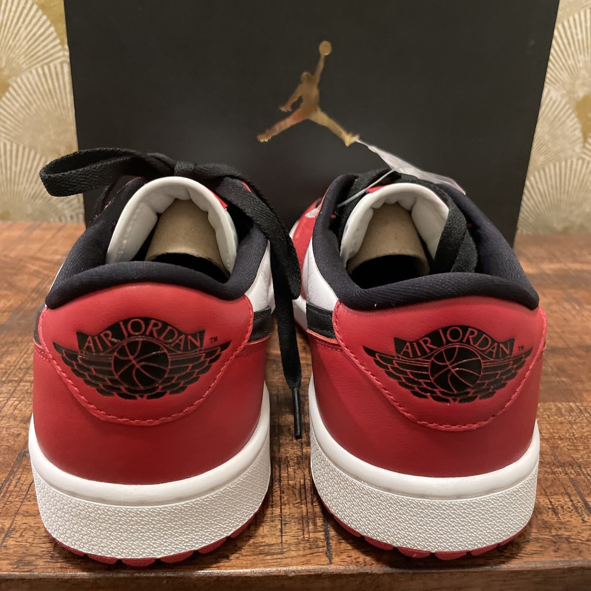 【美品】Air Jordan 1 Low Golf DD 9315-600 Nike Jordan 1 Low Retro Golf Chicago Size 12.5 M DD9315-600