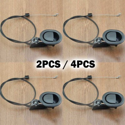#ad 2 4SET Sofa Recliner Release Pull Handle Replacement Universal Couch Cable Lever $13.75