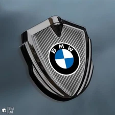 BMW Decal | Metal Fender Emblem | Custom Made Side Badge Stickers