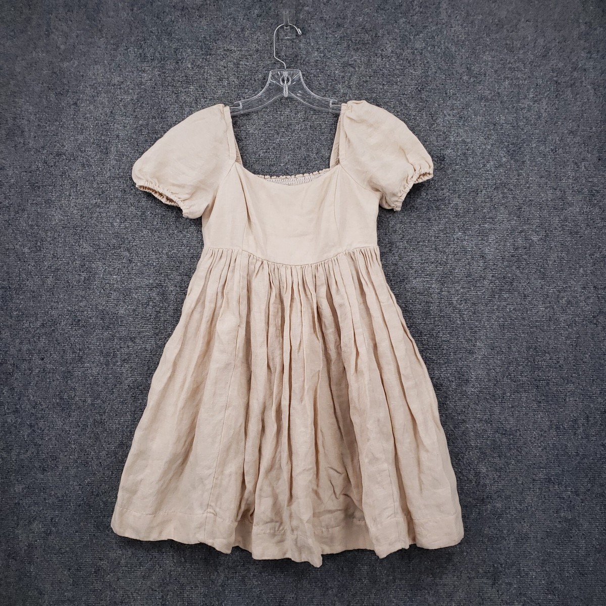 knee length dresses for ladies J. Crew Linen Dress, Size 6 main image 1