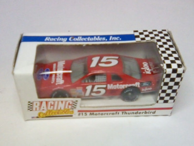 Racing Collectables 1:64 NASCAR #15 Motorcraft Thunderbird 1991