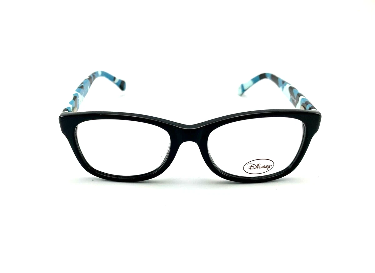 NEW DISNEY 3E 2003 1434 BLACK AUTHENTIC FRAMES EYEGLASSES 3E2003 46 16
