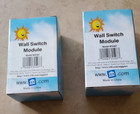 Lot of 2 - X10 Wall Switch Module Model WS467  New - Original Box w/Instructions — photo 1