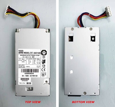 ASTEC PSU - MODEL: AA21430 - 50watt / +5V-9.5A / +12V-1.2A / -12V-0.5A