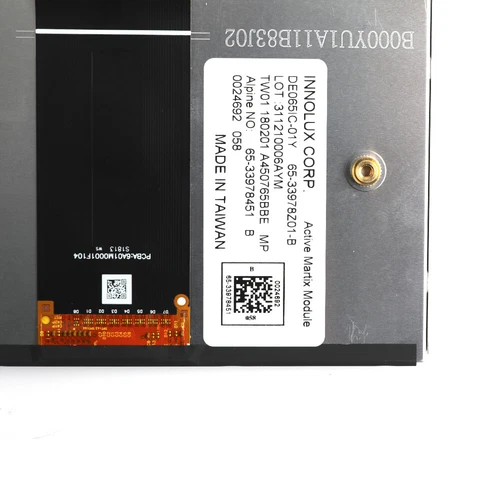 Pantalla LCD de 6,5" DE065IC-01Y para BMW Mini R60-R5X Alpine pantalla de navegación - Imagen 7 de 8