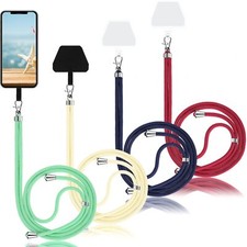 4 Pieces Universal Cell Phone Lanyard Around The Neck Phone Lanyard Crossbody...