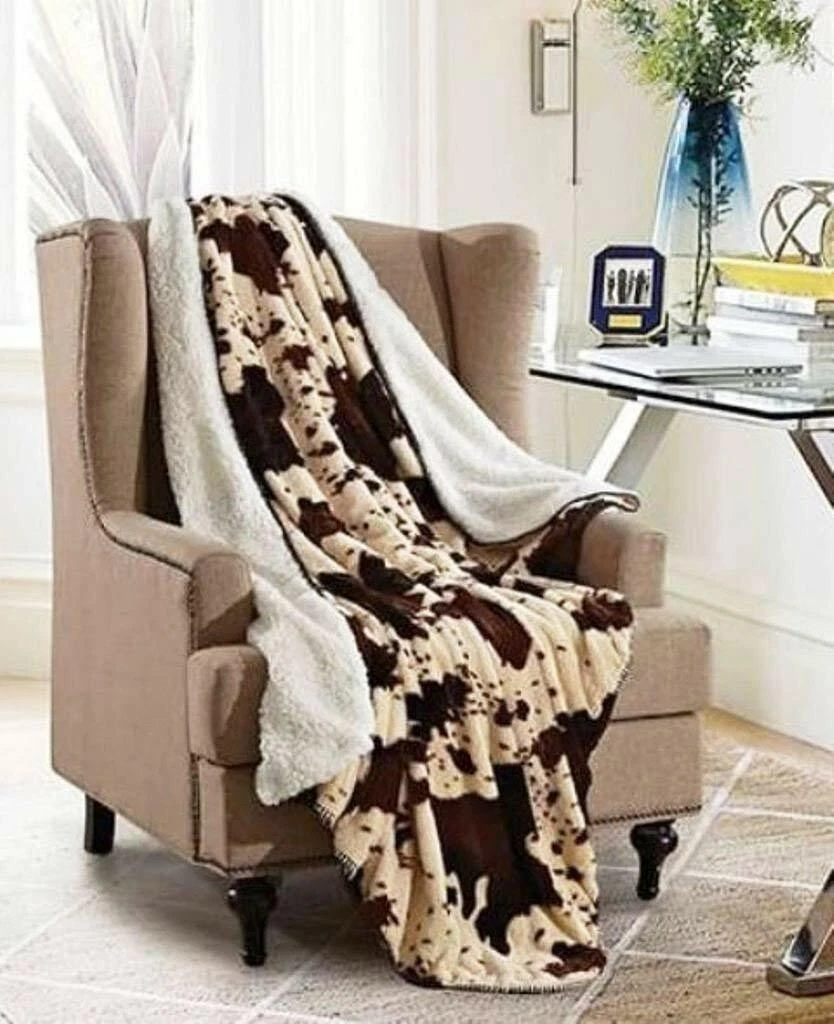Western sherpa blanket hot sale