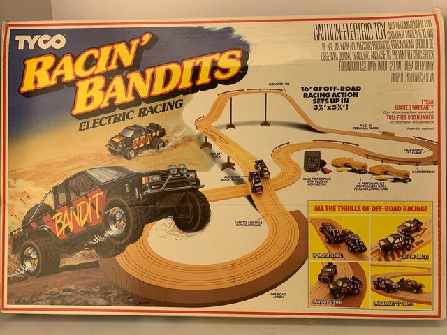 off road slot car track