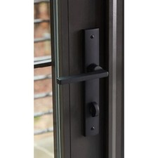 PELLA/BALDWIN SPIERE FRENCH DOOR HANDLE MATTE...