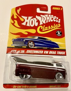hot wheels vw drag truck