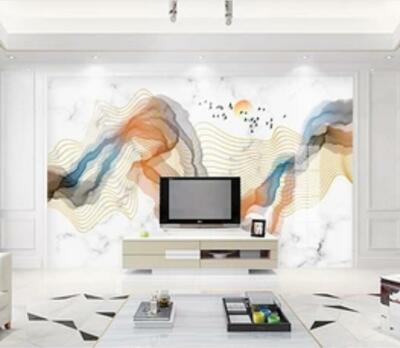 3D Wavy Texture A82 Wallpaper Wall Mural Removable Self-adhesive Sticker Zoe