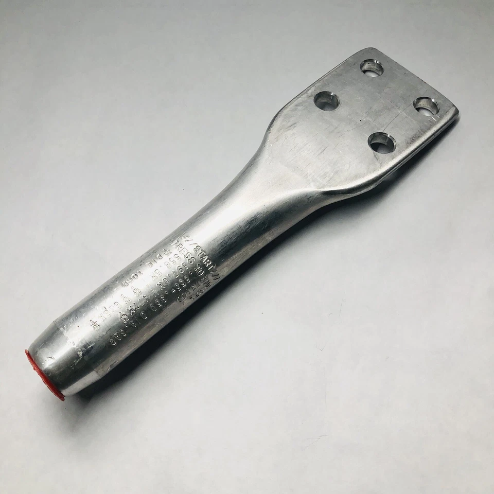 BURNDY 2 HOLE ALUMINUM LUG YNA451R - Image 2 of 4