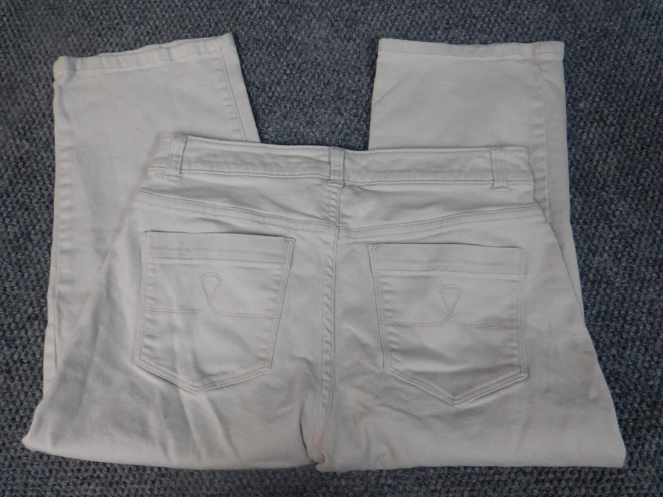 Pantalón Izod Mujer 8 Beige Recto Foto 3 de 4