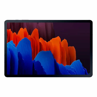 Samsung Galaxy Tab S7+ 2020 12,4" 128GB WiFi Tablet Schwarz - Bild 1 von 4