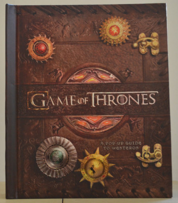 Game of Thrones: A Pop-Up Guide to Westeros by Matthew Reinhart (Hardcover,...