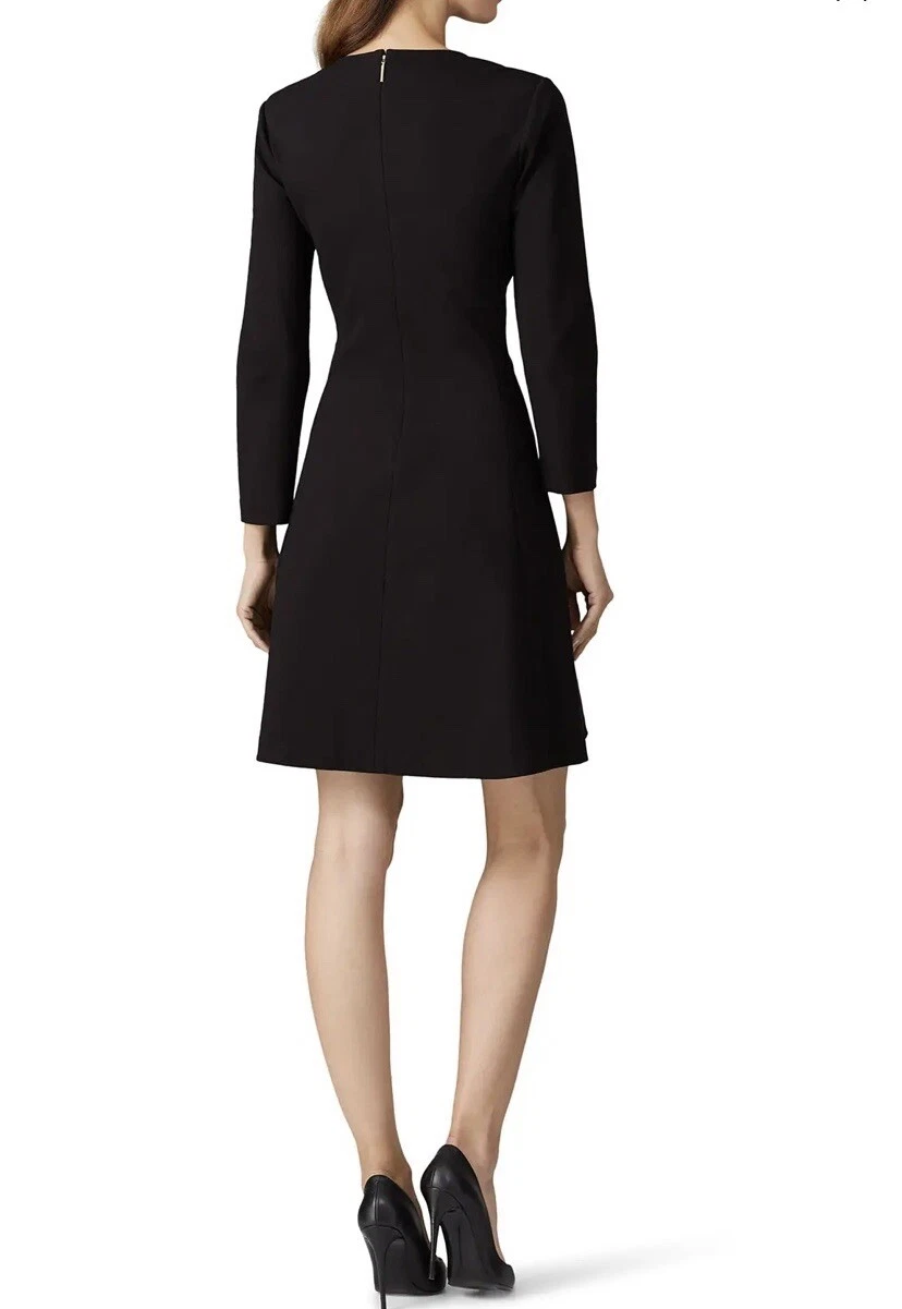 Abito Kate Spade Colorblock Ponte colore navy parigino taglia 4 us intime ottimeioni