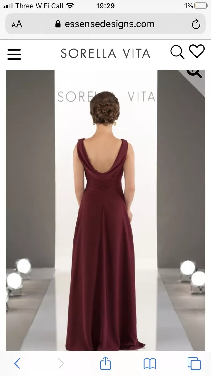 Sorella vita best sale burgundy