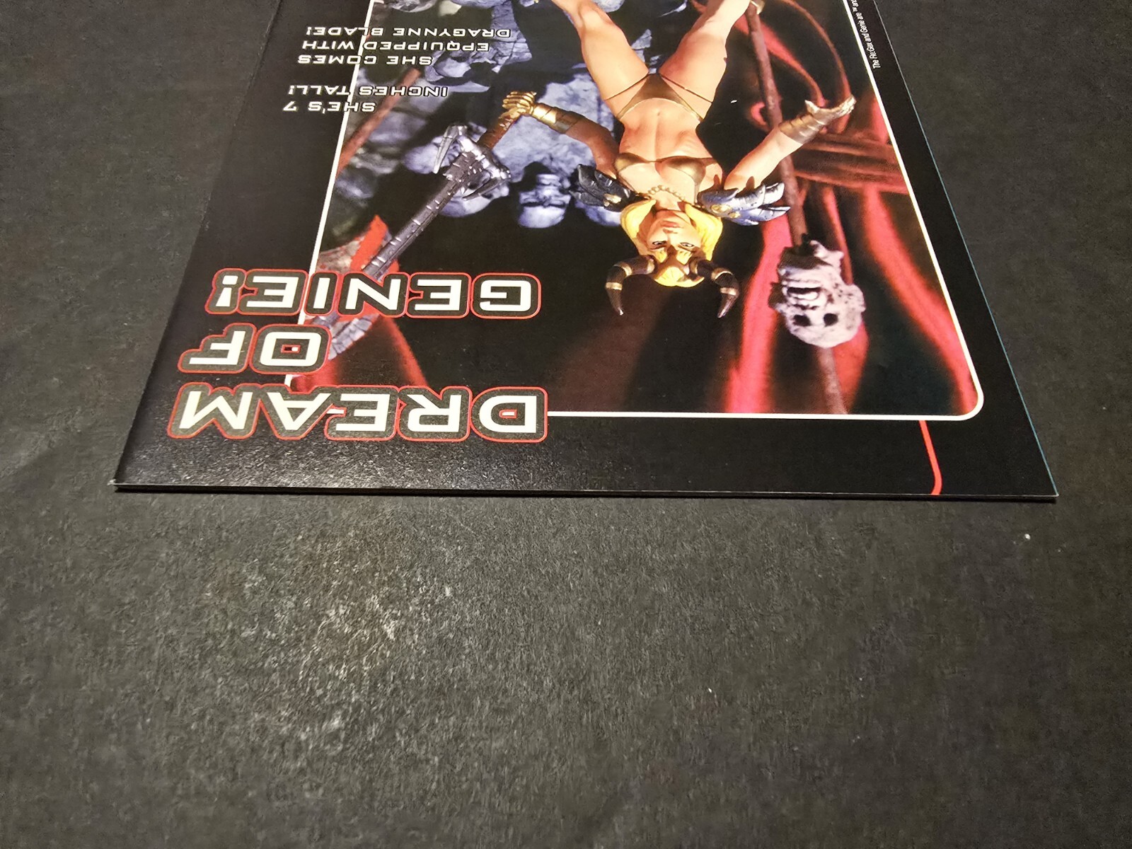 COVEN Vol.2 #1(1/99)FANTOM VARIANT  CVR. BY IAN CHURCHILL(AWESOME)CGC IT(9.8)RAW